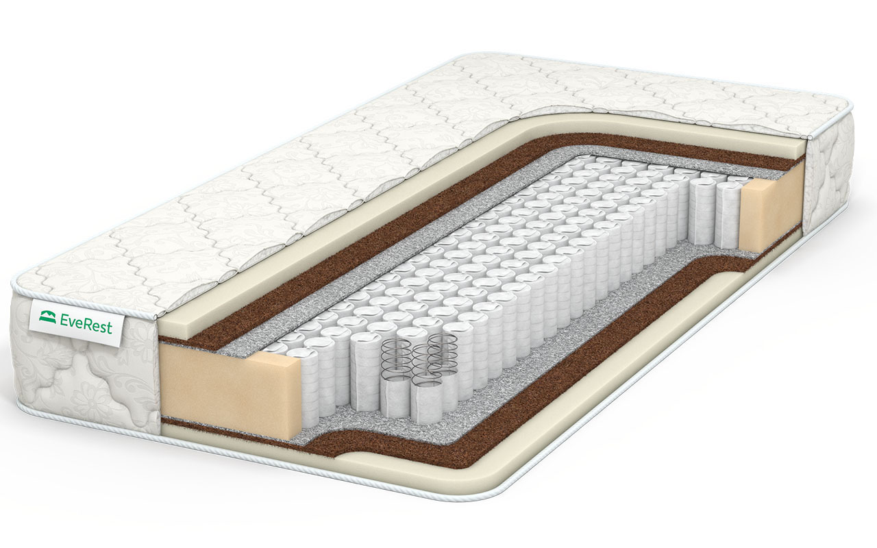 матрас Everest Мидл Рестфом Хард TFK 1 Everest Мидл Рестфом Хард TFK